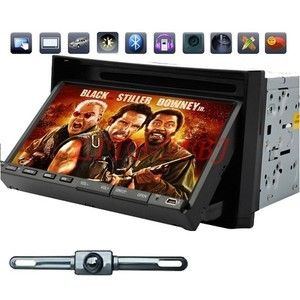 USP Double DIN 7 in Dash Car Stereo DVD Player Multimedia 