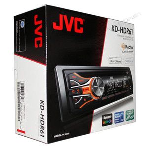 KD HDR61 Car Audio in Dash USB CD  Player HD Radio Stereo Receiver 