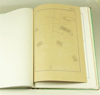 1831 Architecture Drawing Book Ecole Polytechnique Paris Fournier La 