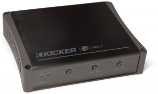 kicker ix1000 1 mono amp class d car 2010 amplifier
