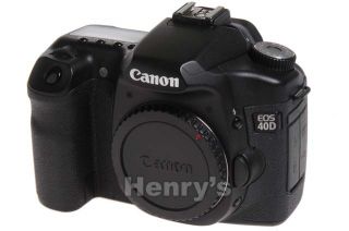 Canon EOS 40D 10 1 MP Digital SLR Camera Body Used $1