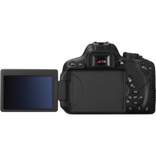 Canon EOS Rebel T4i 650D Digital Camera 3 Lens 18 55mm 24GB Case More 