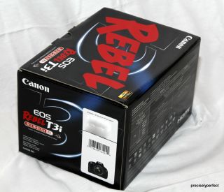 Canon EOS Rebel T3i 600D 18 0 MP Digital SLR Camera Black w EF s Is 18 