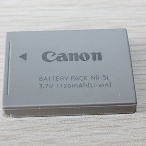 Battery Canon NB 5L PowerShot SD Series SD950IS SD970IS SX200IS 