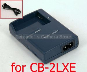CB 2LXE Battery Charger for Canon NB 5L IXUS 980 960 Is