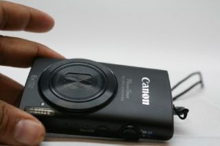 Canon PowerShot ELPH 310 HS IXUS 230 HS 12 1 MP Digital Camera Black 