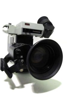 Panasonic WV 555 Professional VHS Color Video Camera w Canon PH15X7B 