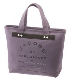 Marc Jacobs Canvas tote in Charcoal Grey Gray, Gunmetal Black & Neon 