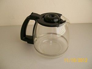 Glass Replacement Carafe for Melitta Mill Brew MEMB1 Coffee Maker Pot 