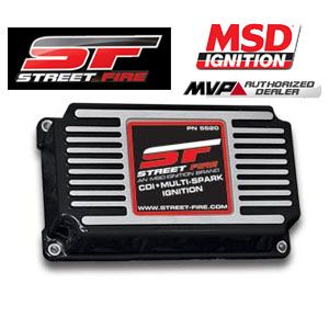 MSD 5520 STREET FIRE CD IGNITION CONTROL BOX CONTROLLER W REV LIMIT
