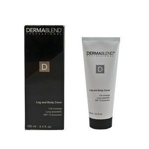 Dermablend Leg and Body Cover Caramel SPF15 3 4oz Big Size