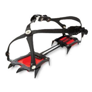   s50c carbon steel the 10 point trail crampon pro weighs only 680g
