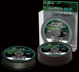 Ultima Hyper Silk Ultra Soft Hook Link Braid All Sizes