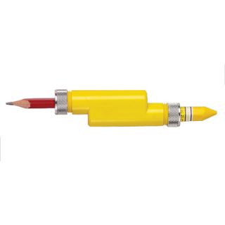 Markall 85401 Carpenters Pencil Lumber Crayon Holder 2 in 1 Design 