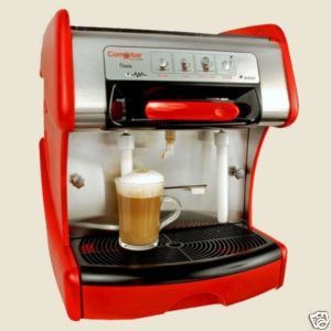 Comobar Espresso Machine Itila Late Espreso Cappuccino