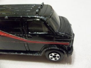1983 ERTL STEVEN J CANNELL THE A TEAM 164TH SCALE DIECAST VAN