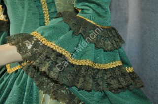 Abito Storico Historical Costume Dress Vestito DEpoca