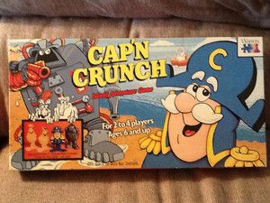 Captain Crunch Island Adventure Game Capn Crunch Vintage MIB