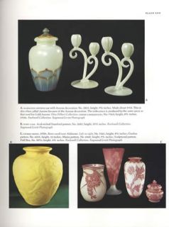Steuben Glass Works Frederick Carder Collector Guide incl Iridescent 