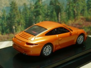 2012 new PORSCHE 911 CARRERA S 164 Kyosho 1/64 metallic orange
