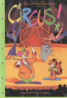 Circus PC CD Interactive Cartoon Clown Animals Game