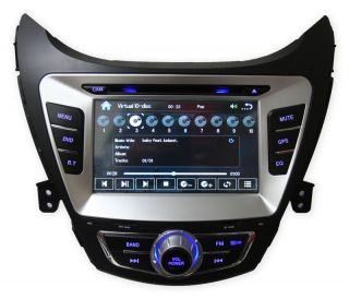 Multimedia GPS Navigation DVD Car Stereo iPod System for Hyundai 2011 