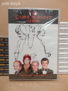 Carol Burnett Show 22 DVD Set Conway Lawrence Korman Jackson 5 Betty 