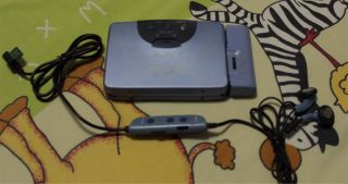 Sony Walkman Auto Reverse Cassette Tape Player Wm EX666 Lot B Made in 