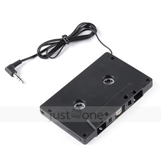 CD Car Cassette Tape Adapter Convertor w 3.5mm Audio Cable for iPhone 