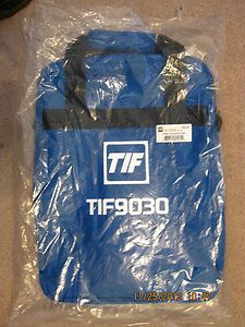 TIF9030 Refrigerant Scale Soft Carrying Case