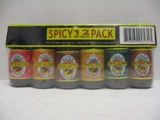 dave s gourmet spicy 12 pack hot sauce mini introducing brand