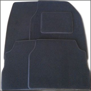 Fully Tailored Anthracite Car Mats Set VW GOLF MK5 (& Tdi) oval clips 