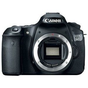Canon EOS 60D 18 0 MP Digital SLR Camera Black Body Only 4460B003 