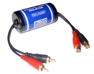 Noise Filter Reducer Ground RCA Amp Install Car Audio