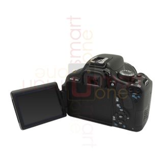 Canon EOS 600D D.Kit (18 55)(55 250) Black +Wty Express