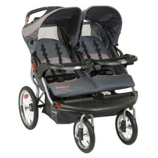   double jogging stroller new dual car seat compatible two year warranty