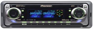Pioneer DEH P7400MP Car Stereo Am FM HD XM Sirius CD MP3 iPod Aux Zune 