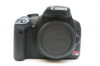 Canon EOS Rebel T1i 15 1 MP Digital SLR Camera Body Only
