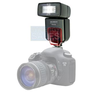 Lens Flash Filter Kit Accessory Delux Bag for Canon Rebel T4i T3i T2i 