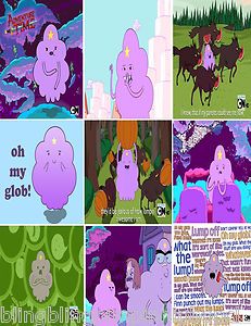Cartoon Network Adventure Time LSP Lumpy Space Princess Stickers $9 