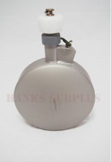 Military Army Arctic Stainless Steel Water Canteen 1qt