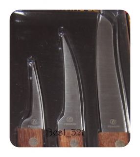 Thai Pro Art Carving Knife Set Stainless Steel Wood 4