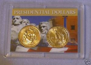 2007 James Madison Presidential P and D Coin Set 074PD