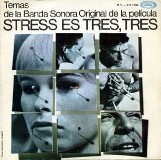 CARLOS SAURA   STRESS ES TRES TRES aka STRESS IS THREE (1968). SPAIN/B 