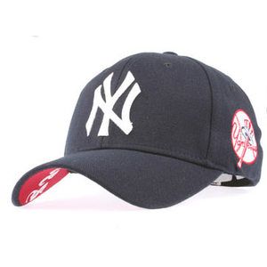   York Yankees Flex Fit Baseball Ball Cap Flexible Band Hat Navy