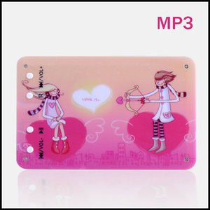 1x Prettyl and Gretel Love Slim Card MP3 Player Thin