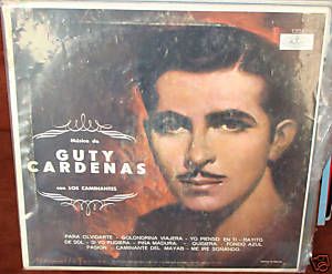 Los Caminantes Musica de Guty Cardenas Con LP VG