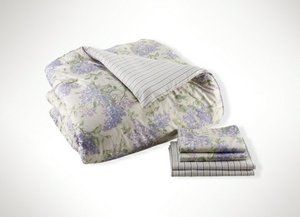 Ralph Lauren Cape Elizabeth Queen Comforter Set Lilac