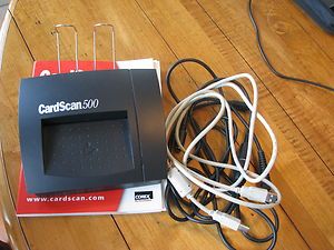 Cardscan Office 500 V6 Portable Scanner