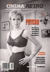   Retro Issue 18 UK Janet Leigh Hitchcocks Psycho Carol Lynley